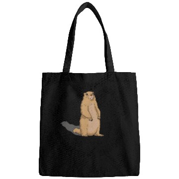 Discover Respect The Shadow Rodent Happy Groundhog Day Bags