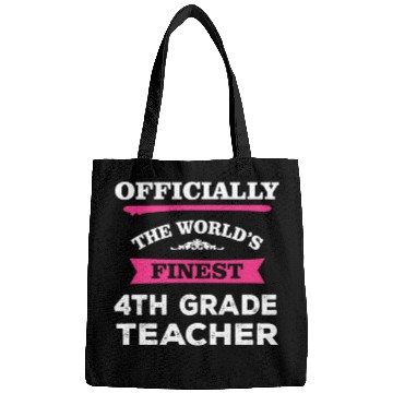 Discover The World's Finest 4th Grade Teacher Bags