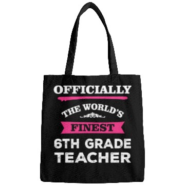 Discover The World's Finest 6th Grade Teacher Bags