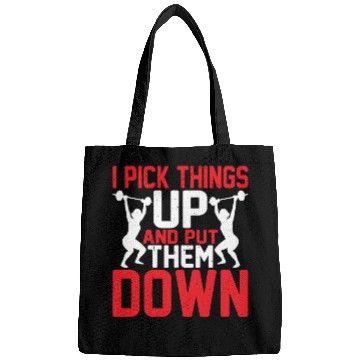 Discover I Pick Things Up And Put Them Down 27 Bags