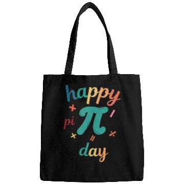Discover international pi day Bags