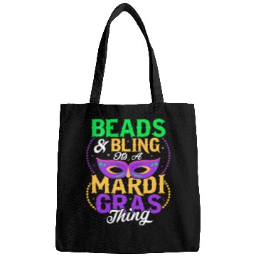 Discover Beads & Bling It's A Mardi Gras Thing Carnival Par Bags