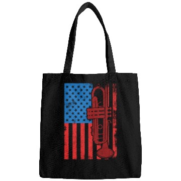 Discover US Patriotic Trumpet Player Bags