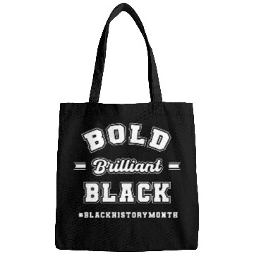 Discover Bold, Brilliant , Black History Month Bags
