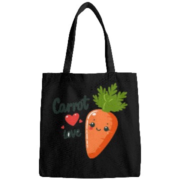 Discover Carrot Love Bags