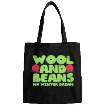 Discover Wool and beans my winter dream Bags
