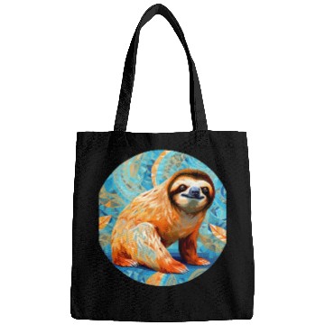Discover Mosaic Mandala Sloth Bags