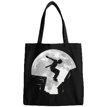 Discover Parkour Free Running Moon Bags