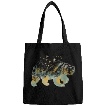 Discover Bear Forest Nature Adventure Bags