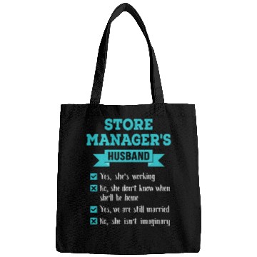 Discover Store Manager's Husband Checklist Awesome Gift Bags