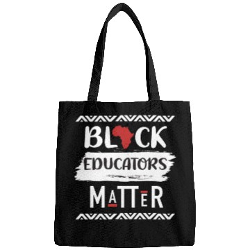 Discover Black Educators Matter African History Teacher Men Bags