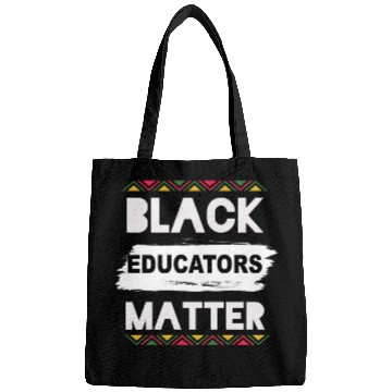 Discover Black Educators Matter African History Teacher Men Bags