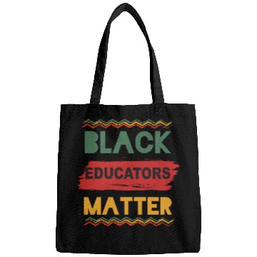 Discover Black Educators Matter African History Teacher Men Bags