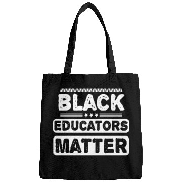 Discover Black Educators Matter African History Teacher Men Bags