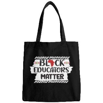 Discover Black Educators Matter African History Teacher Men Bags