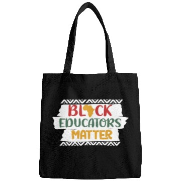 Discover Black Educators Matter African History Teacher Men Bags