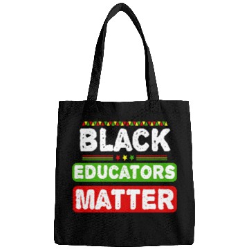 Discover Black Educators Matter African History Teacher Men Bags