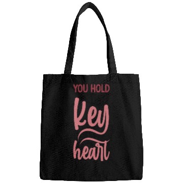 Discover You hold the key to my Heart Bags