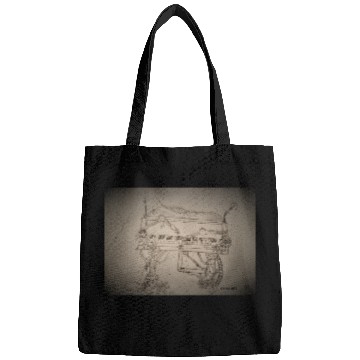 Discover The Dark Steampunk Electro-Piano 1900-2 Machine Bags