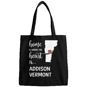 Discover Addison County Vermont Is Where My Heart Is Gift Bags