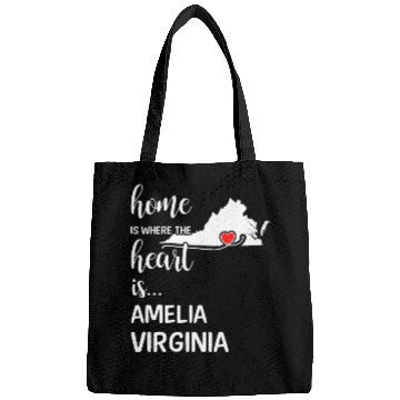 Discover Amelia County Virginia Is Where My Heart Is Gift Bags