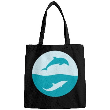 Discover Dolphin Lover Gift Idea Bags