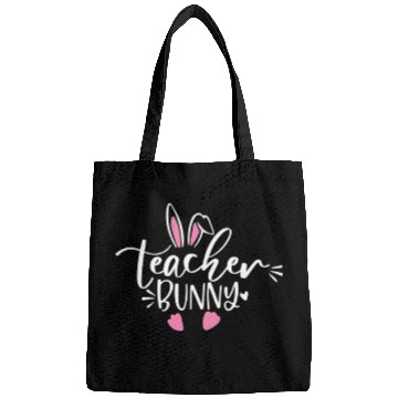 Discover Teacher bunny easter Bags