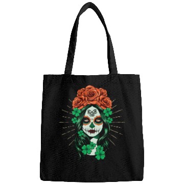 Discover St Patrick's Day Dia De Los Muertos Calavera Bags