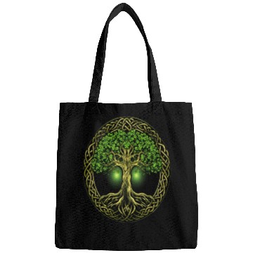 Discover St Patricks Day Celtic Knot Tree Irish Gaelic Bags