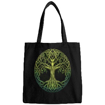 Discover St Patricks Day Celtic Knot Tree Irish Gaelic Bags