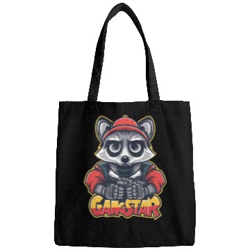 Discover gangstar raccoon Bags