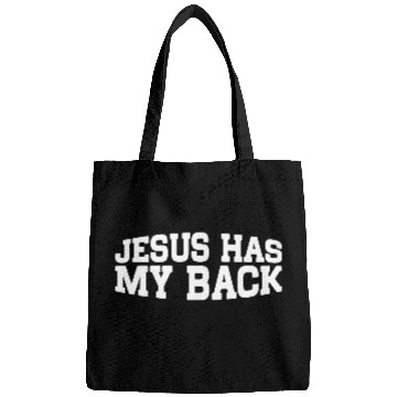 Discover Jesus Has My Back 18 Bags