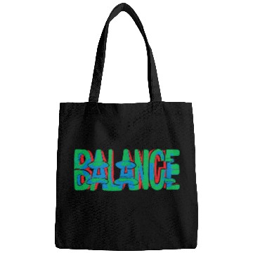 Discover Striving for Harmony, Embracing Balance Bags