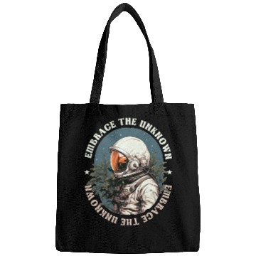 Discover Embrace The Unknown Confidence Growth Mindset Astr Bags