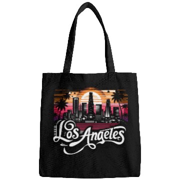 Discover Los Angeles City Bags