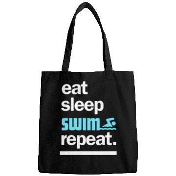 Discover Eat Sleep Swim Repeat Bags