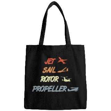 Discover Vintage Aircraft Models Bags