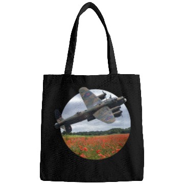 Discover Avro Lancaster Bomber Over A Poppy Bags