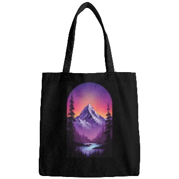 Discover Violet Dawn The Mountains Majesty Bags