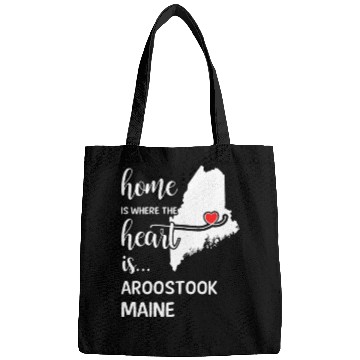 Discover Aroostook County Maine Is Where My Heart Is Gift Bags