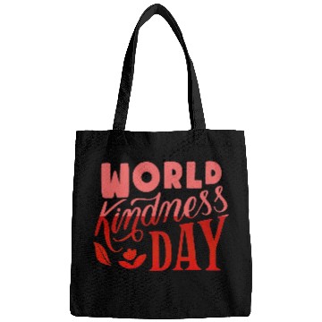 Discover world kindness day Bags