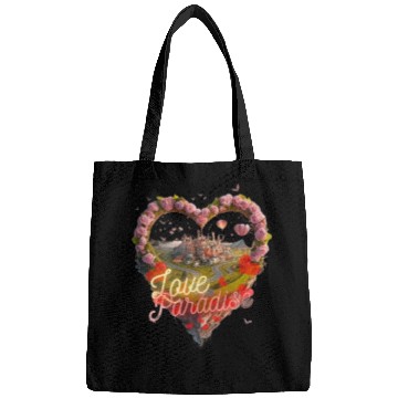 Discover Floating Romance - Love Paradise Island Bags