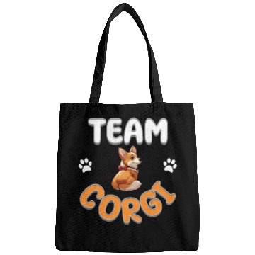 Discover Team Corgi Crew Bags