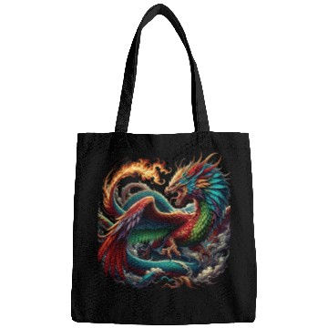 Discover Aether s Embrace The Phoenix Dragon Bags