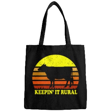 Discover Keepin' It Rural Cow Farming Bags