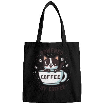 Discover CAT - POWERED BY COFFEE Bags