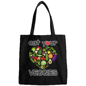 Discover eat your veggies Bags