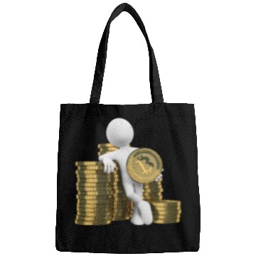 Discover 3D White People Bitcoin Bags