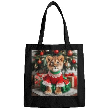 Discover Lion Christmas Bags