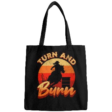 Discover Turn and Burn Barrel Racing Bags